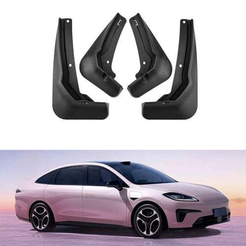Salpicaduras de vehículos Trumpchi Aion RT 2024: accesorios de protección resistente 3
