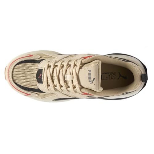 PUMA Men's Sneaker Hypnotic Leather Shoes, Black-Strong Gray, 10.54