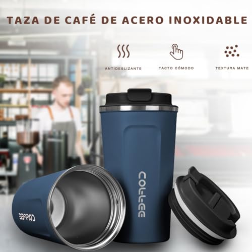 Consejos para Comprar Taza termica los 5 mejores. 11 taza termica marca MXCOCO (2)