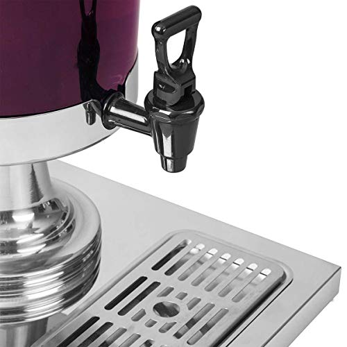 Suqueira Dispenser Suco 8 Litros Juice Aco Inox Empresa Hotel Bar (AL-00052)