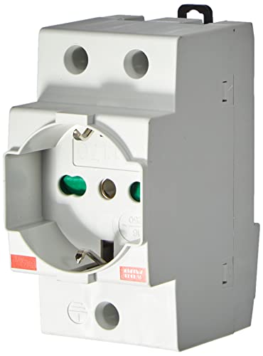 Prise modulaire M1170 ABB-Entrelec dual standard schuko pour rail - 4