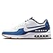 Produktbild NIKE Air Max LTD 3 Herren Leder Sneaker Sneaker Schuhe, White Coastal Blue Star Blue White, 46 EU