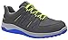 Produktbild ELTEN Sicherheitsschuhe MADDOX grey-blue Low ESD S1P, Damen und Herren, Textil, Stahlkappe, leicht, sportlich, Grau/Blau, Größe: 42