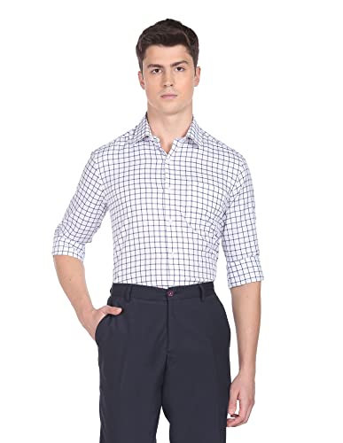 Image of Arrow Men's Cotton Slim Fit Shirt