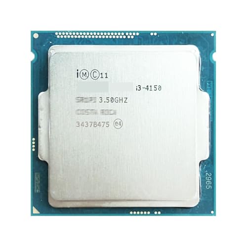 i3 4150 CPU Intel LGA 1150 double cœur 3.5 GHz pour PC de bureau