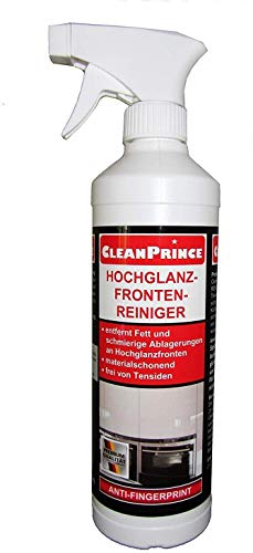 Preisvergleich Produktbild Cleanprince 500 ml Hochglanzfrontenreiniger Küchenfronten Reiniger Küchenfronten-Reiniger Hochglanzmöbel Hochglanzfronten Frontenreiniger Hochglanzreiniger Hochglanztüren Hochglanzküchen