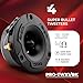 DS18 Bundle Car Speakers 4X PRO-GM6B 6.5