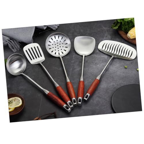 Cabilock Long-Handled Fish Turner for Cooking Fried Fish and Steak - Versatile Kitchen Utensil with Heat-Resistant Design for Household Use - Image 6