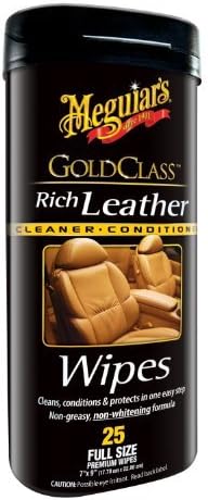 Gold Class Leather Wipes