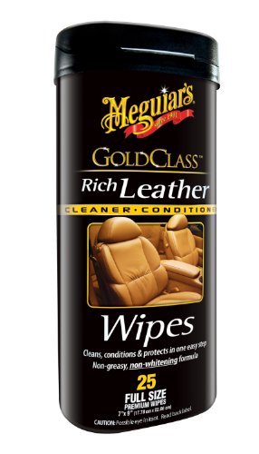 Meguiar'sGold Class Leather Wipes