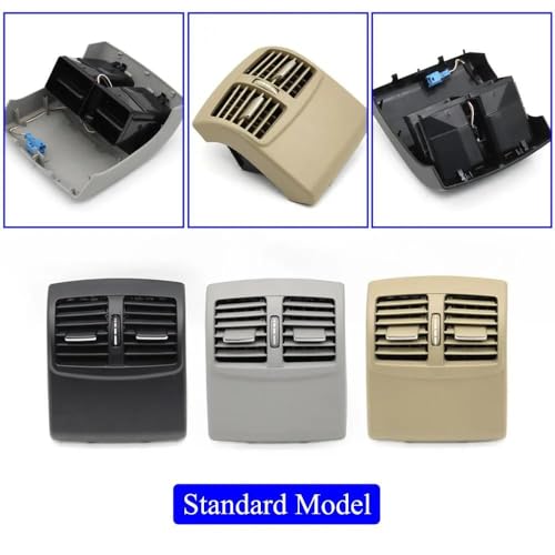 Cubierta de ventilación Benz W212 para viajes traseros confortables 4