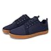 BXYJDJ Men's Barefoot Wide Toe Box Walking Shoes Extra Wide Width Minimalist Shoes Breathable Zero Drop Comfortable Shoes Non-Slip Fashion Sneakers Blue Size 7