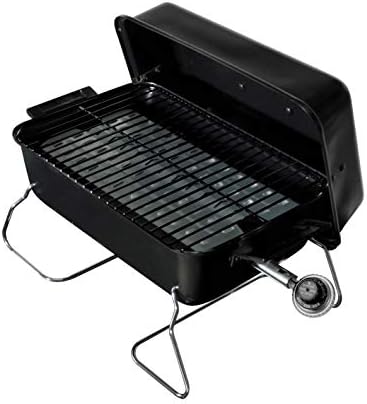 Char-Broil Table Top 11,000 BTU 190 Sq. Inch Portable Gas Grill (Open Box)