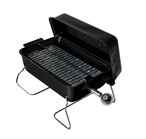 Char-Broil Table Top 11,000 Btu 190 Sq. Inch Portable Gas Grill (Open Box) #TOP17