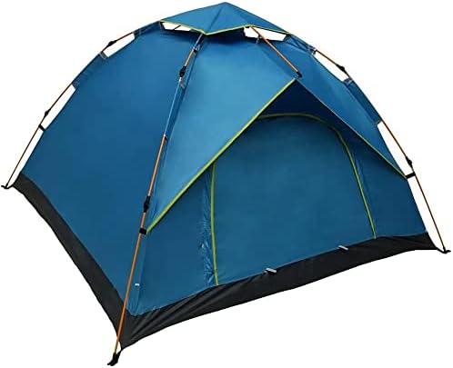 YAHOME Camping Tent Instant Pop up Tent Double Layer Waterproof Lightweight Tent For Picnic Beach Backpacking Windproof Tent Shelter For Tarvelling Hiking