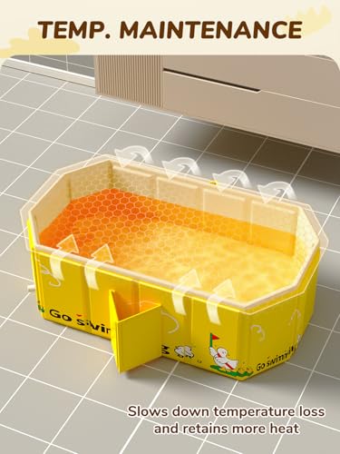 VBABY Collapsible Baby Bathtub Review