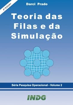Paperback Teoria Das Filas E Da Simulação [Portuguese_Brazilian] Book