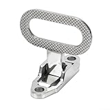 Escalones plegables fiables diseñados para uso frecuente en barcos y vehículos (120 x 80)