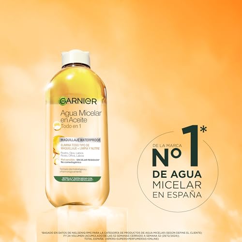 Skinactive Eau Micellaire huile imperméable 400 ml - vue 5