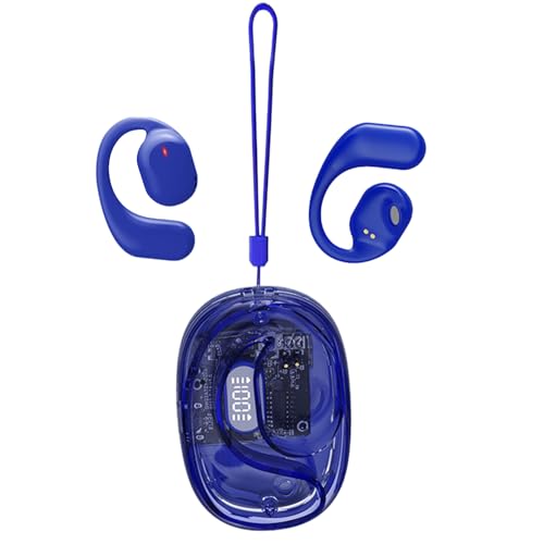Genérico Language Translator Earbuds, Portable Open-Ear Wireless Translator, AI-Powered Real-Time Translation, Noise-Canceling Earbuds, Smart Multilingual Communication Device For Travel