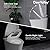 DeerValley Smart Toilet with Built-in Heated Seat, Powerful Auto Flushing and Auto Open/Close Lid, 1.28 GPF & MaP 1000g, Adjustable Seat Temp, Night Light, DV-1S0150-V3