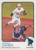 2022 Topps Heritage High Number #691 Jahmai Jones Baltimore Orioles Baseball Card - GotBaseballCards