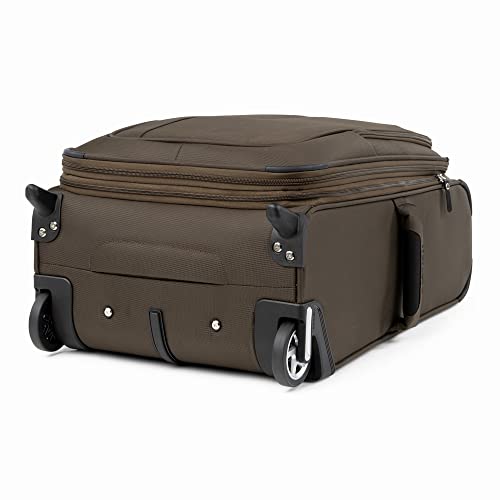 Image of Travelpro Maxlite 5 Softside Expandable Upright 2 Wheel Carry-on Luggage, Lightweight, 21-Inch - Mocha