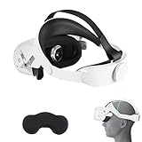 iovroigo Adjustable Halo Strap for Oculus Quest 2 VR,Increase Supporting force and improve comfort-Virtual Reality Accessories