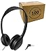 SmithOutlet 100 Pack Over The Head Low Cost Headphones in Bulk