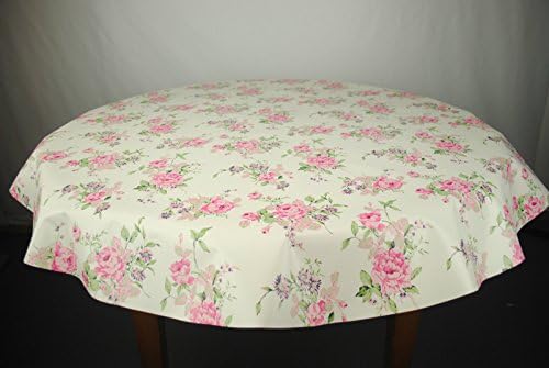 Karina Home Shabby Rose PVC Wipe Clean Table cloth 200cm x 137cm