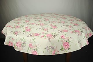 Karina Home Shabby Rose PVC Wipe Clean Table cloth 200cm x 137cm