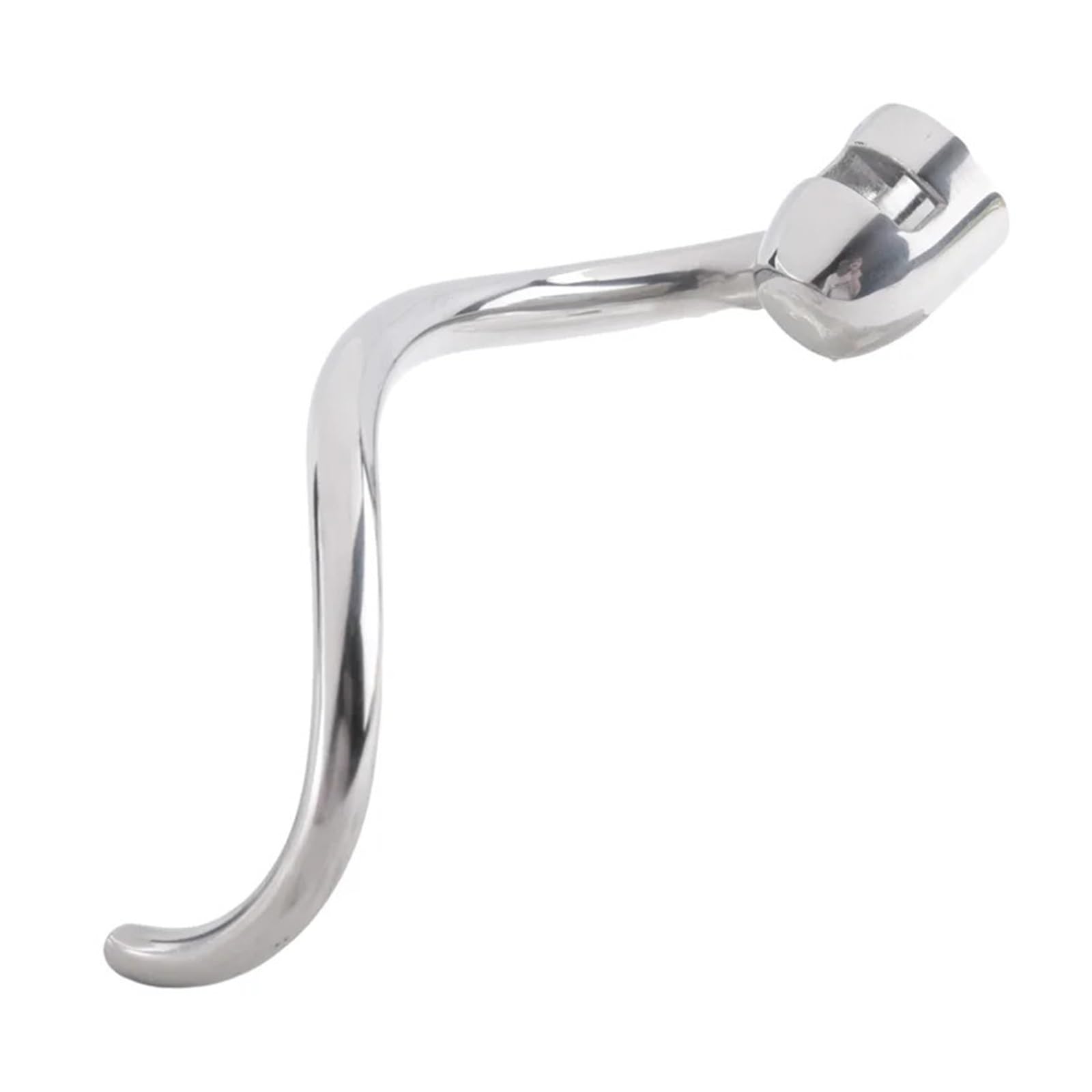Hak do ciasta mikserem kompatybilny z Kitchenaid 5QT Lift i 6QT na stojaku, nasadką do ciasta, haczykami do mieszania, narzędziami kuchennymi, akcesoriami do miksera Hak ze stali nierdzewnej