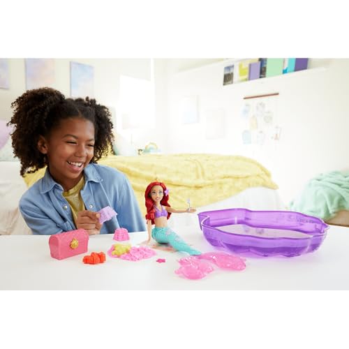 Disney Princess Disney Ariel à la Plage Coffret sable à modeler avec piscine - vue 3