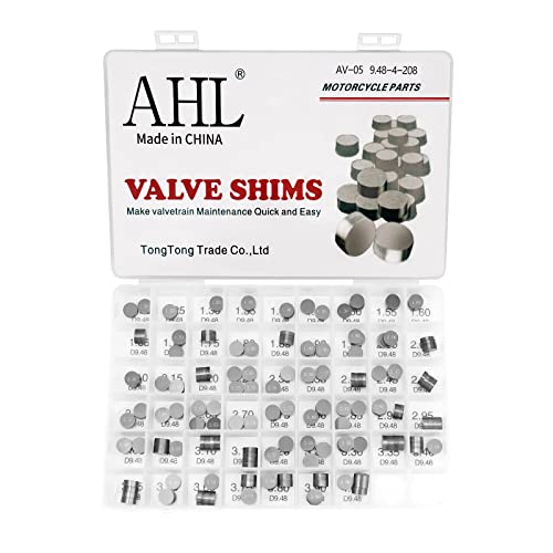 Cales de valve 9.48 mm AHL pour Suzuki DR-Z400E 2000-2007 (Kit de 208 pièces)