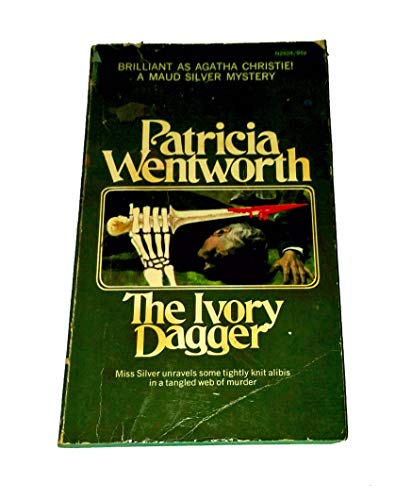 The Ivory Dagger 0515029246 Book Cover