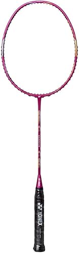 Yonex Duora 9 Badminton Racket Magenta 4UG5 (Choice of String &amp; Tension)