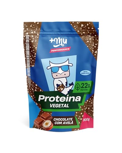 Muke - Refil Proteína Vegetal - 900g - Chocolate com Avela  
