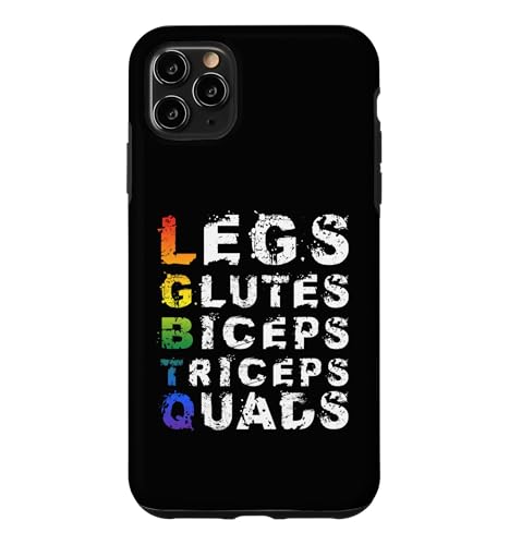 Legs Glutes Biceps Triceps Quads �ؓ� �W�� �X�}�z�P�[�X iPhone 11 Pro Max �p