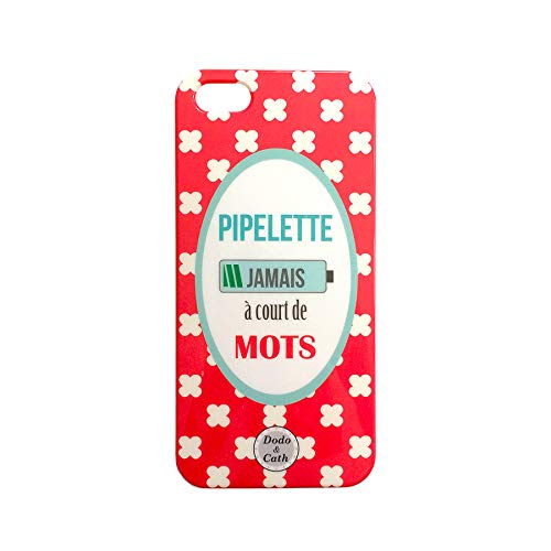 Dodo e Cath Cover per iPhone 5/5S/5SE Pipelette