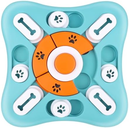 AWAMRWA Perros Juguetes Rompecabezas, Juguetes para Perros de Com...