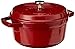 Price comparison product image STAUB Cast Iron Round Cocotte, 2.75-quart, Cherry