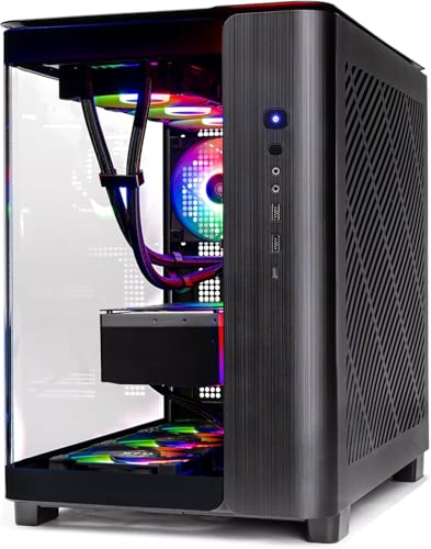 undefined Skytech Gaming King 95 Desktop PC, Ryzen 7 9800X3D 4.7 GHz (5.2 GHz), NVIDIA RTX 5070 Ti 16GB, 2TB Gen4 NVMe SSD, 32GB DDR5 RAM 6000 RGB, 850W Gold PSU, 360mm ARGB AIO, Wi-Fi, Win 11 の商品画像 2