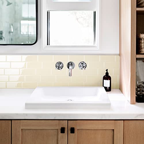 Smart Tiles Peel And Stick Backsplash - 4 Sheets Of 11.56" X 8.38" - 3D Adhesive Peel And Stick Tile Backsplash For Kitchen, Bathroom, Wall Tile #TOP4