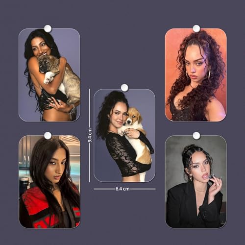 Image of Katsye Selca Glossy Laminated Small Photocards (24+1 Freebie)