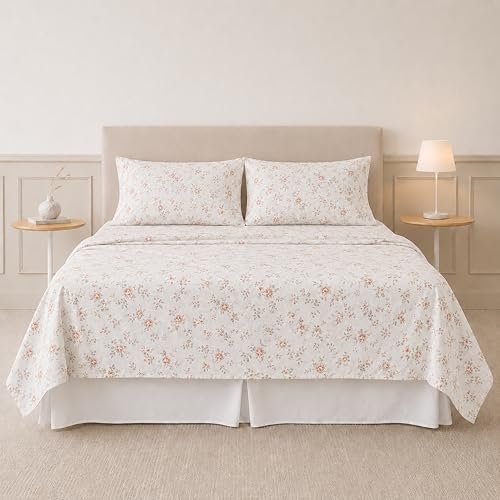 Parure de lit en microfibre infroissable douce et soyeuse - 3