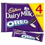 Original Oreo Chocolate Bar Pack Imported From The UK England Delicious Cream Filled Oreo Cookie Pieces Smothered In Smooth Milk Chocolate