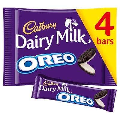 Original Oreo Chocolate Bar Pack Imported From The UK England Delicious Cream Filled Oreo Cookie Pieces Smothered In Smooth Milk Chocolate