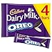 Original Oreo Chocolate Bar Pack Imported From The UK England Delicious Cream Filled Oreo Cookie Pieces Smothered In Smooth Milk Chocolate