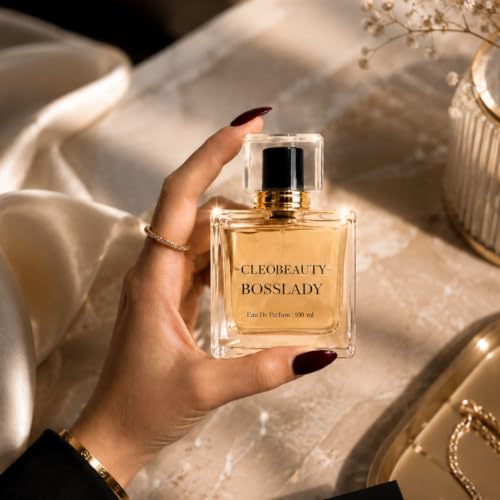 Image of BOSSLADY by TheCleoBeautyCo. Eau De Parfum for Women | 100ml | Long Lasting Luxury Perfume | Premium Floral Fragrance | Your Daily Wear Luxury
