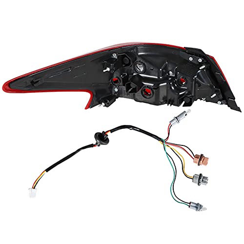 Munirater Outer Tail Light Assembly Replacement For 2016-2018 Nissan Altima, Replaces Tail Light Rear Brake Lamp Right Passenger Side 26550-9Hs0A Ni2805106 #TOP5